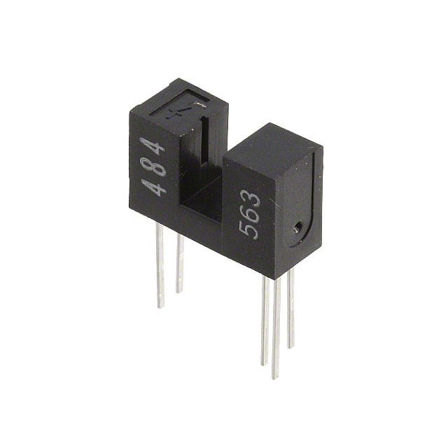 EE-SX484 Omron Electronics Inc-EMC Div  Sensori ottici - Fotointerruttori - Tipo slot - Uscita logica